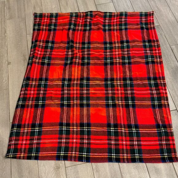 Handmade Patchwork Lap Blanket 47x39 - Picture 2 of 5